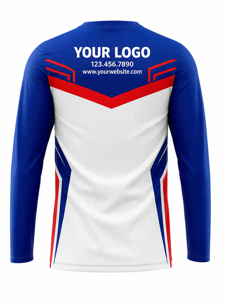 Hydro Signature Crew #07 crew uniform — back