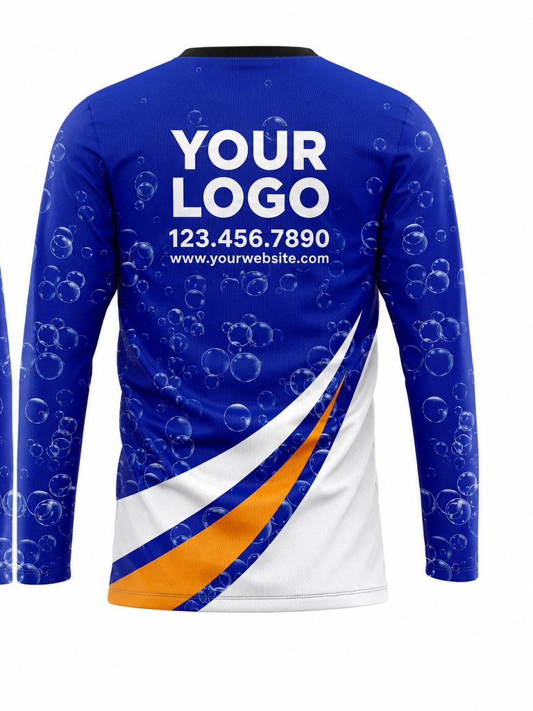 Hydro Signature Crew #08 crew uniform — back