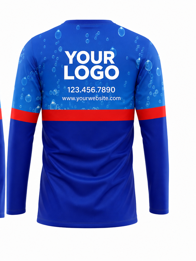 Hydro Signature Crew #09 crew uniform — back