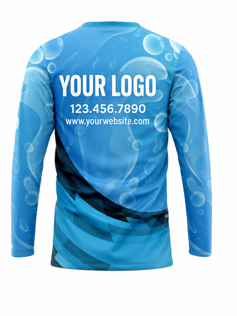Hydro Signature Crew #10 crew uniform — back