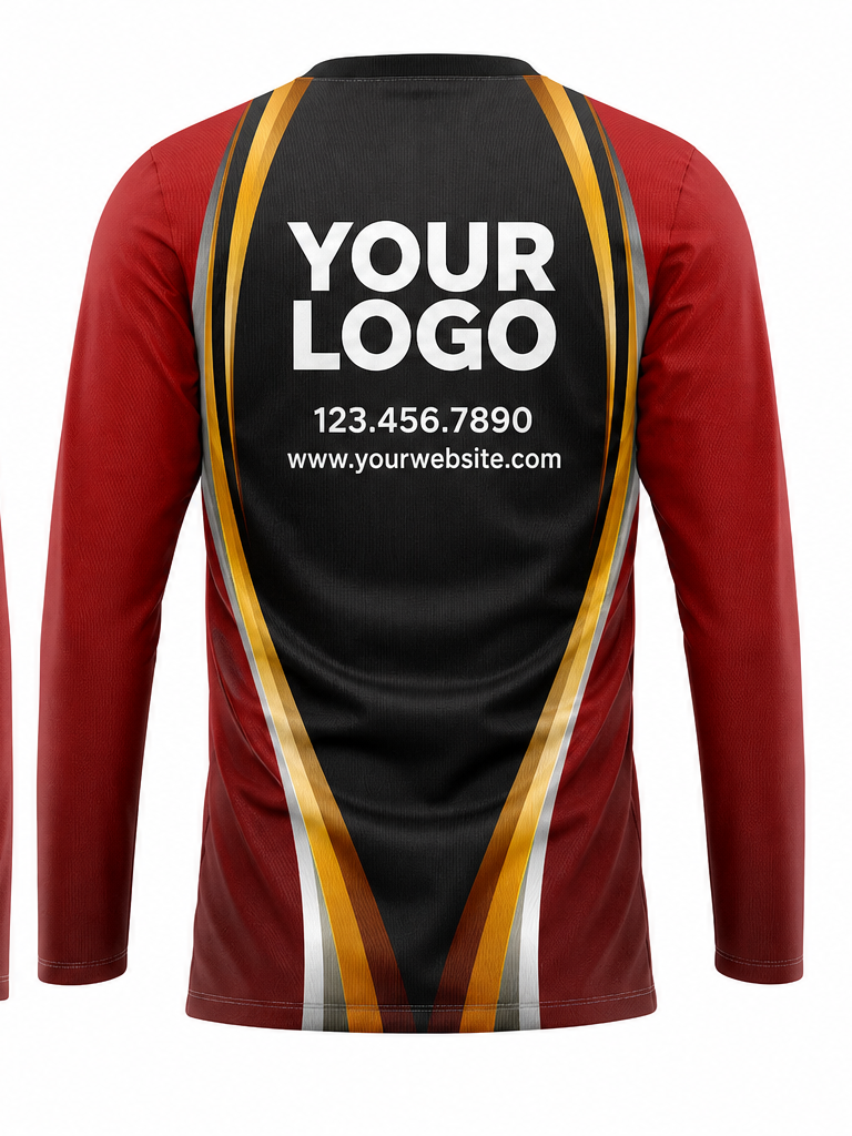 Hydro Signature Crew #11 crew uniform — back