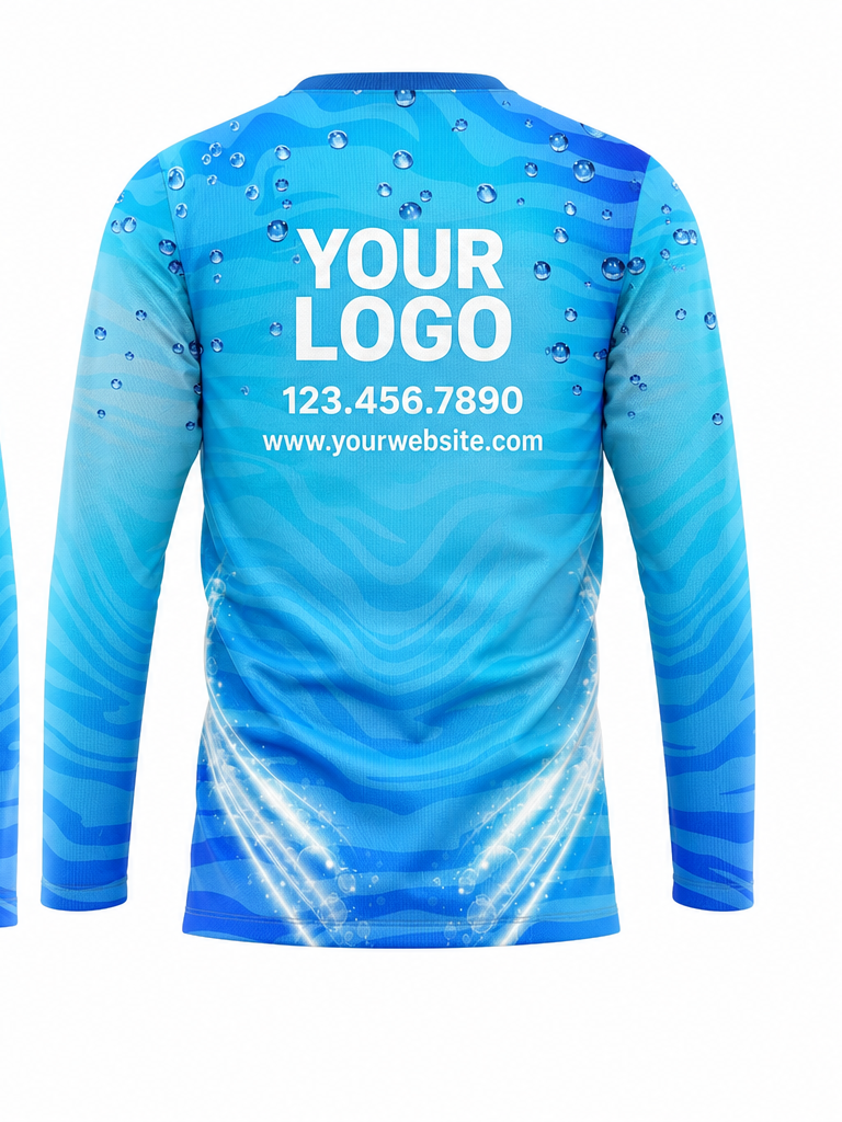 Hydro Signature Crew #12 crew uniform — back