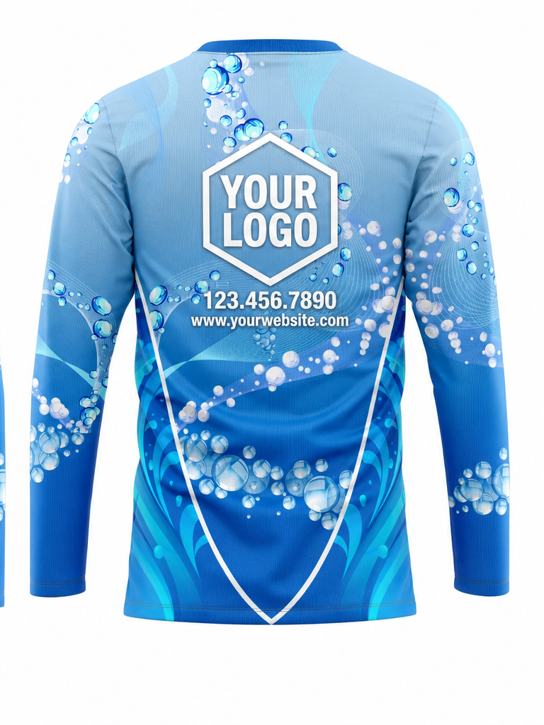 Hydro Signature Crew #13 crew uniform — back
