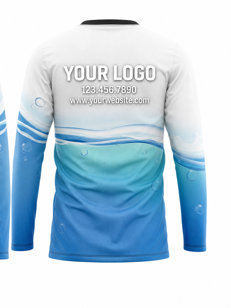 Hydro Signature Crew #14 crew uniform — back