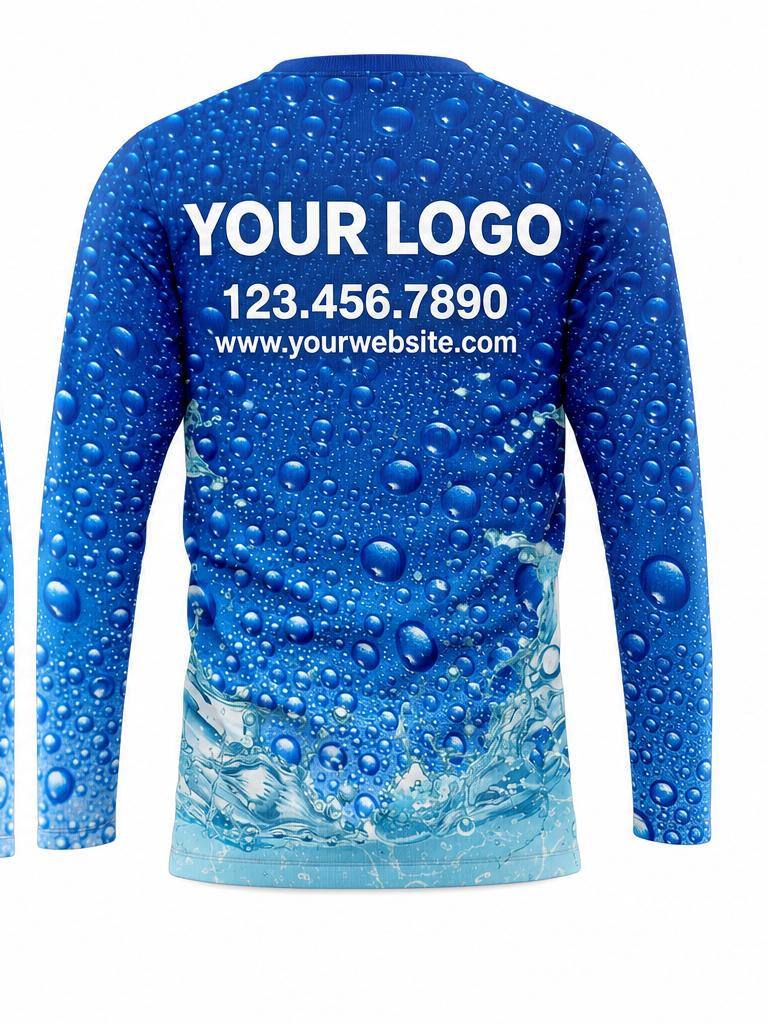 Hydro Signature Crew #15 crew uniform — back