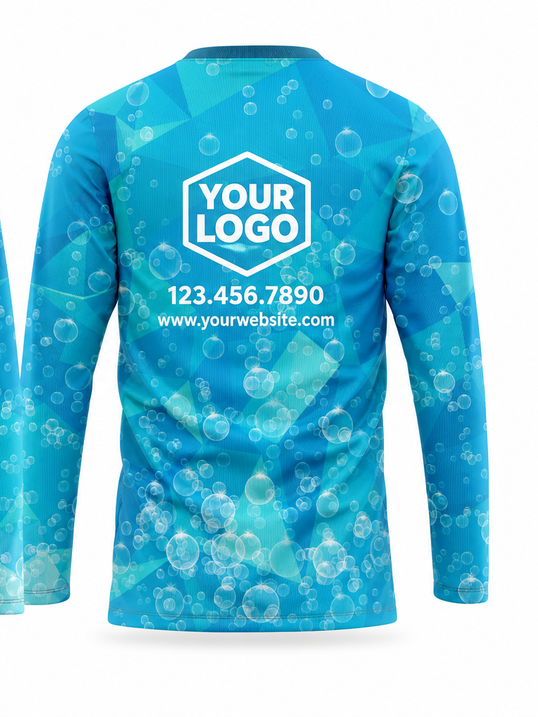 Hydro Signature Crew #16 crew uniform — back