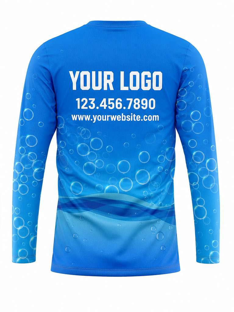 Hydro Signature Crew #17 crew uniform — back