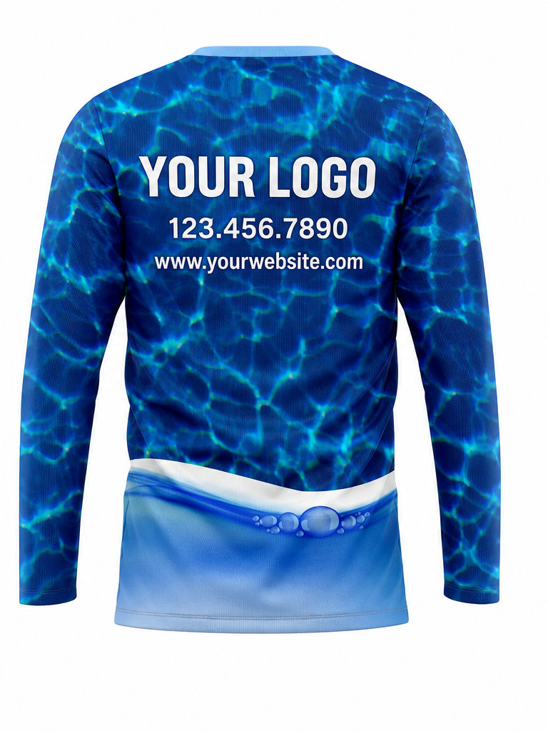 Hydro Signature Crew #18 crew uniform — back