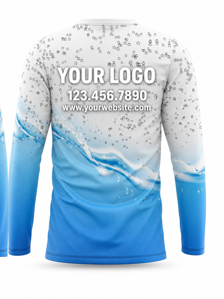 Hydro Signature Crew #19 crew uniform — back