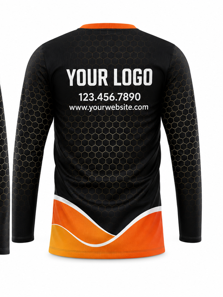 Hydro Signature Crew #20 crew uniform — back