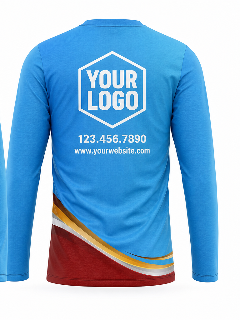 Hydro Signature Crew #22 crew uniform — back