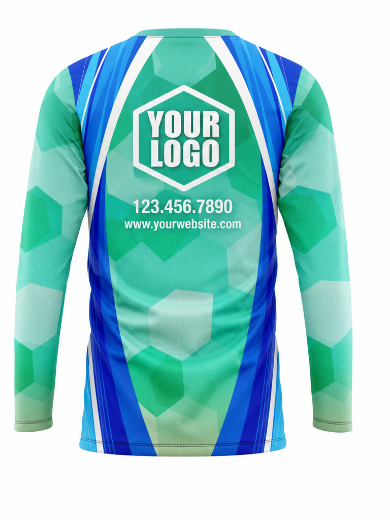 Hydro Signature Crew #23 crew uniform — back
