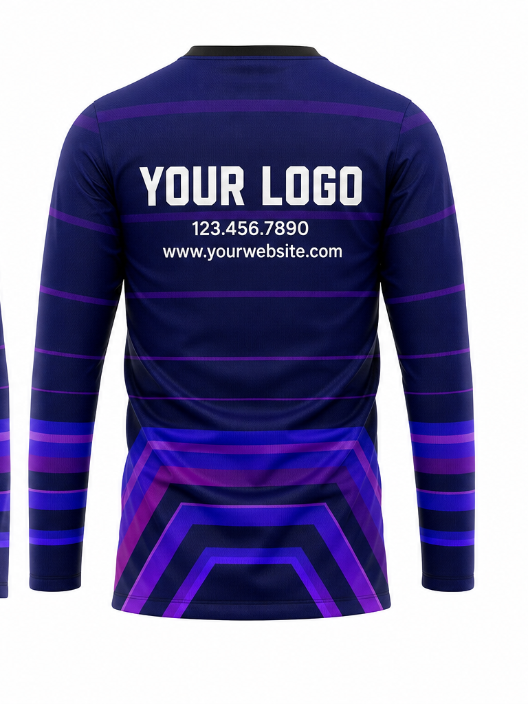 Hydro Signature Crew #24 crew uniform — back