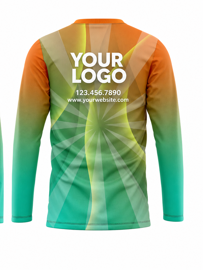 Hydro Signature Crew #25 crew uniform — back