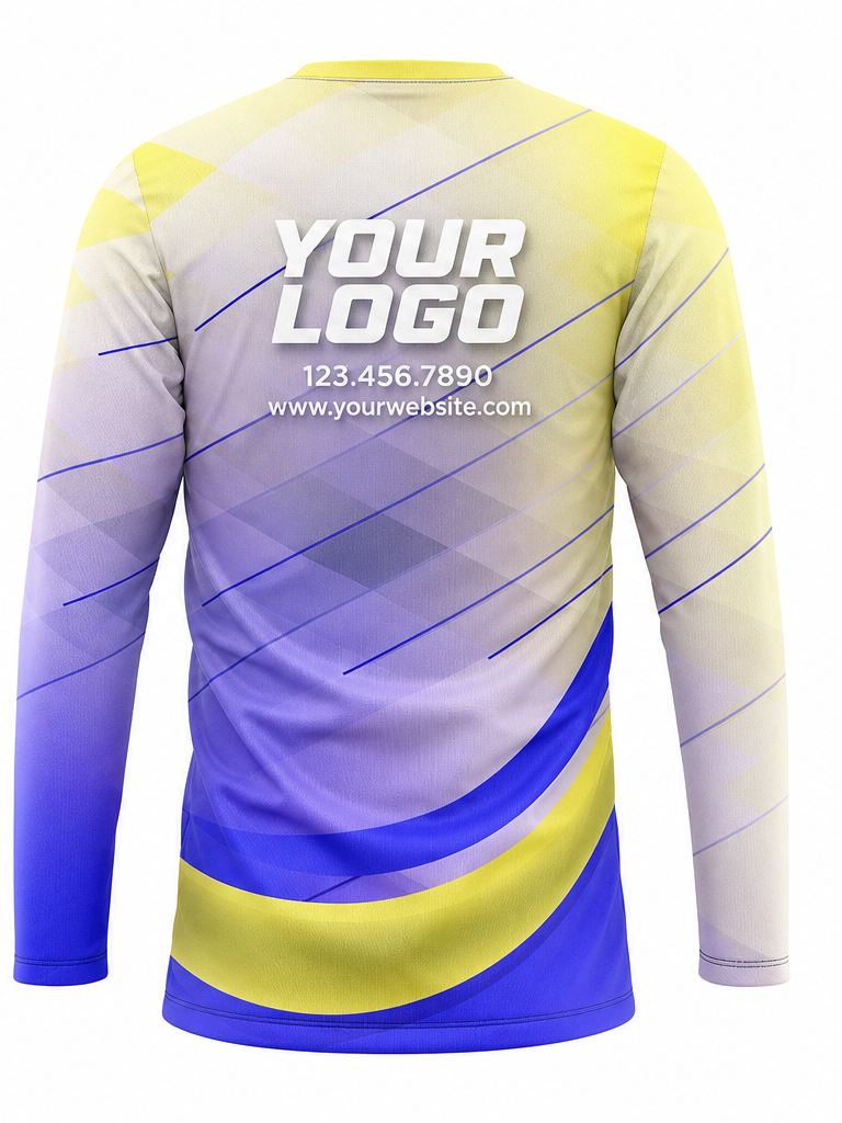 Hydro Signature Crew #26 crew uniform — back