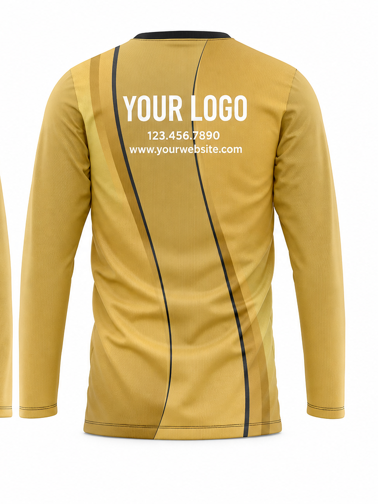 Hydro Signature Crew #27 crew uniform — back