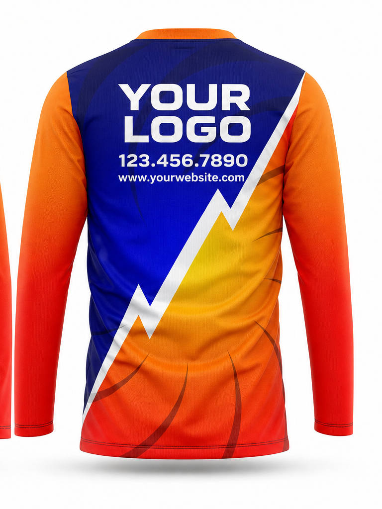 Hydro Signature Crew #28 crew uniform — back