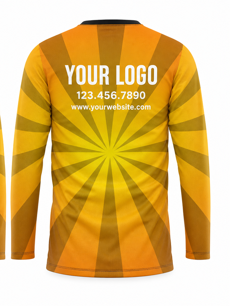 Hydro Signature Crew #29 crew uniform — back