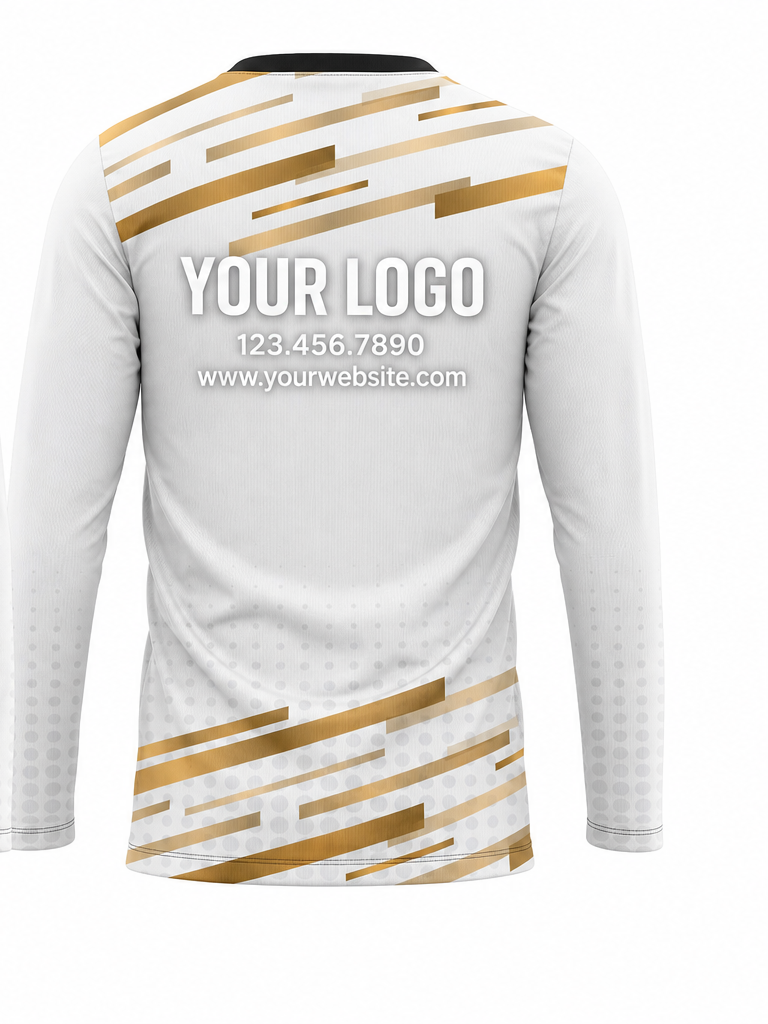 Hydro Signature Crew #30 crew uniform — back