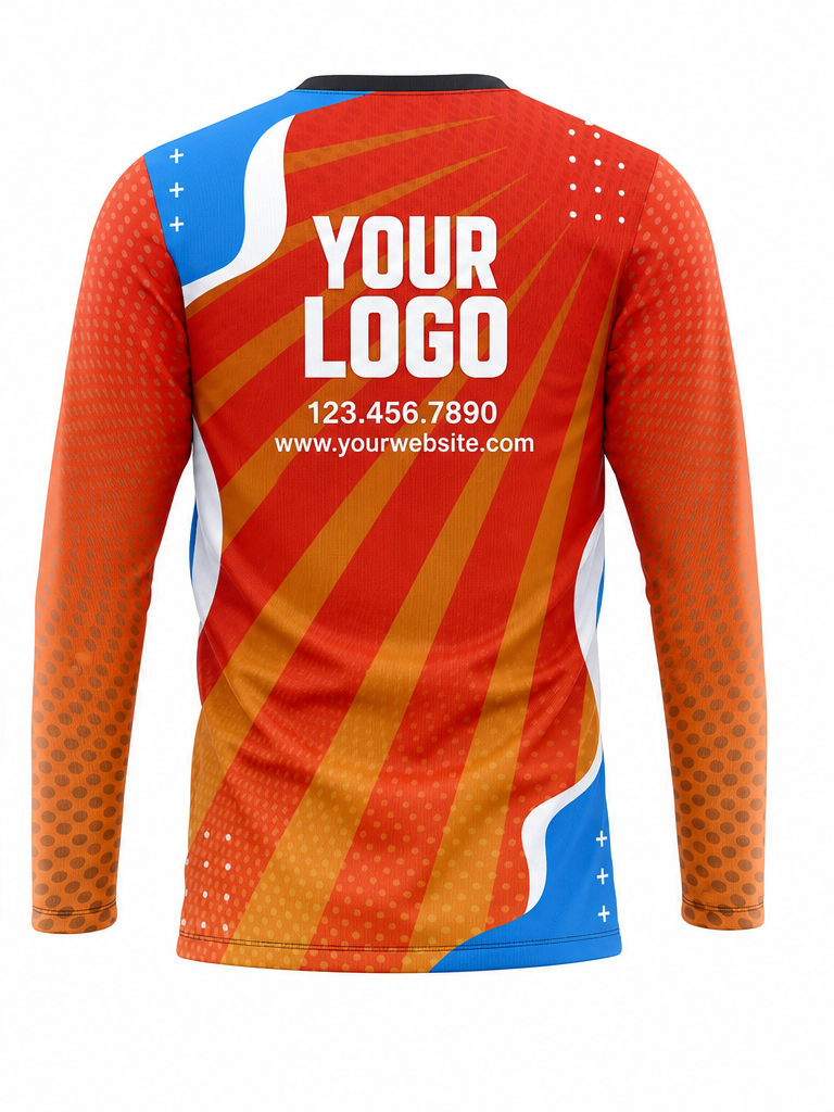 Hydro Signature Crew #31 crew uniform — back