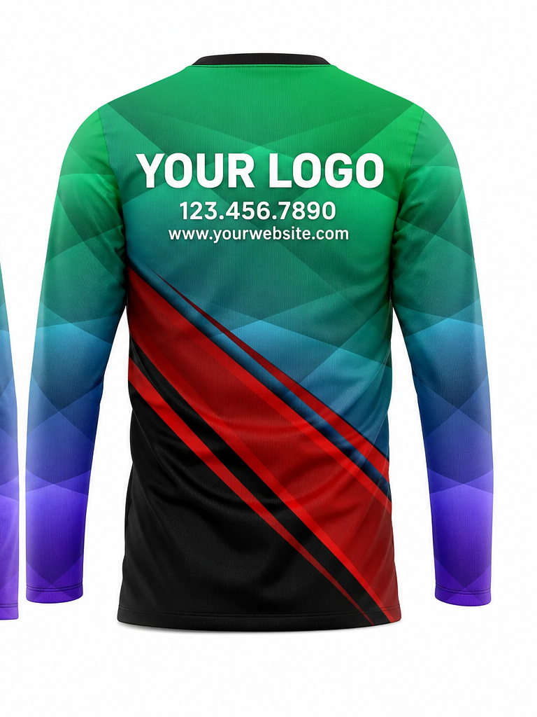 Hydro Signature Crew #32 crew uniform — back