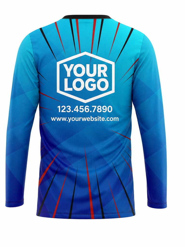 Hydro Signature Crew #33 crew uniform — back