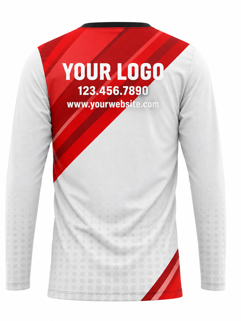 Hydro Signature Crew #34 crew uniform — back