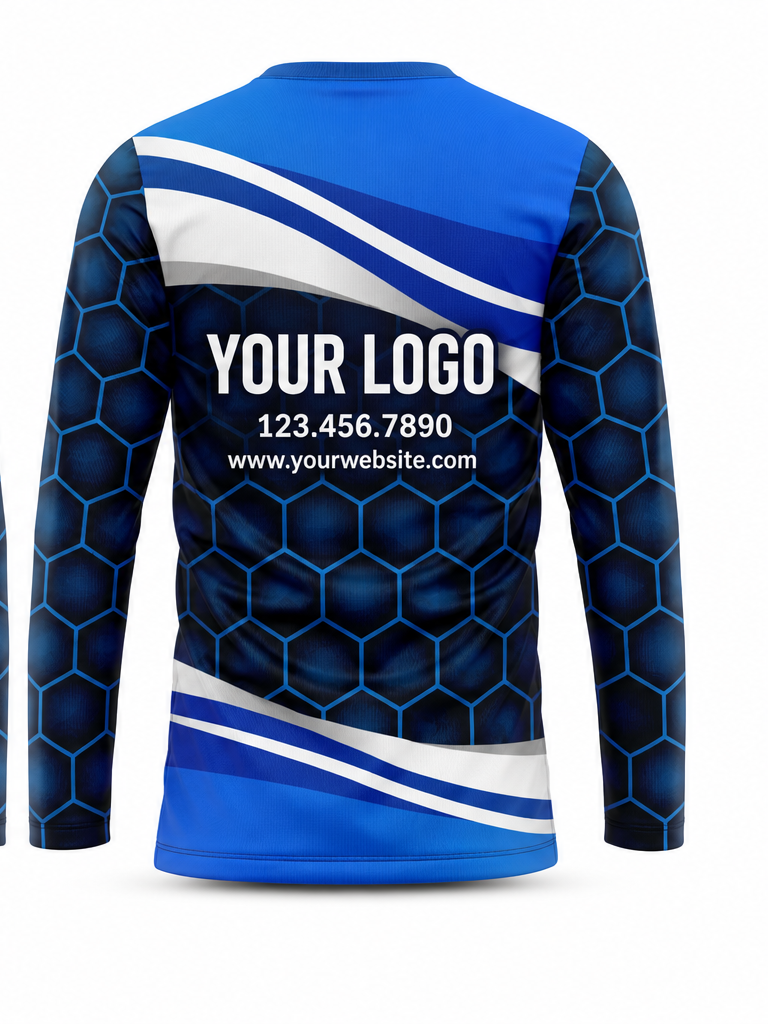 Hydro Signature Crew #35 crew uniform — back