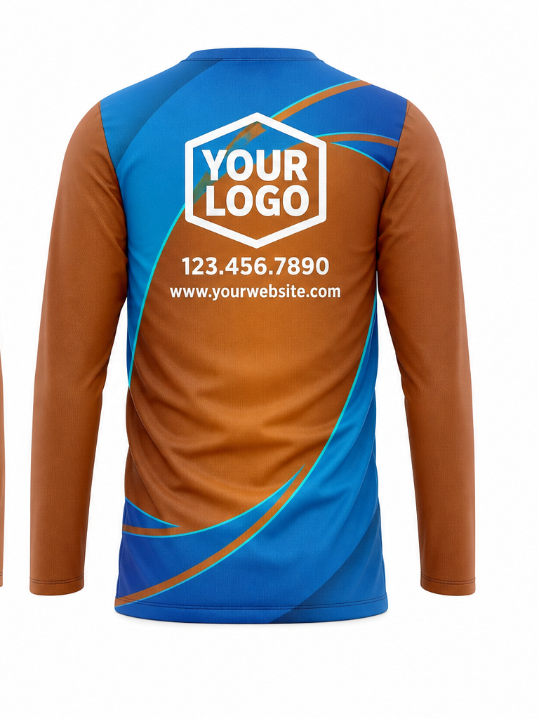Hydro Signature Crew #36 crew uniform — back