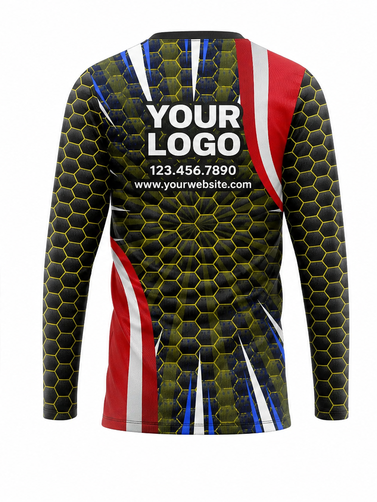 Hydro Signature Crew #37 crew uniform — back