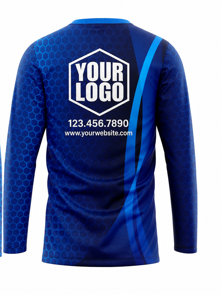 Hydro Signature Crew #38 crew uniform — back