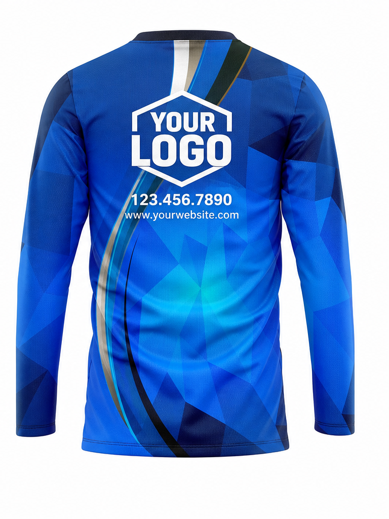 Hydro Signature Crew #39 crew uniform — back