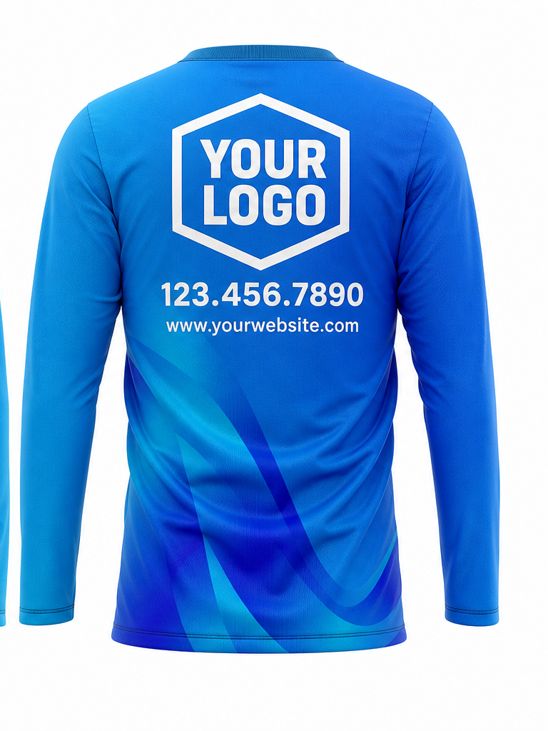 Hydro Signature Crew #40 crew uniform — back