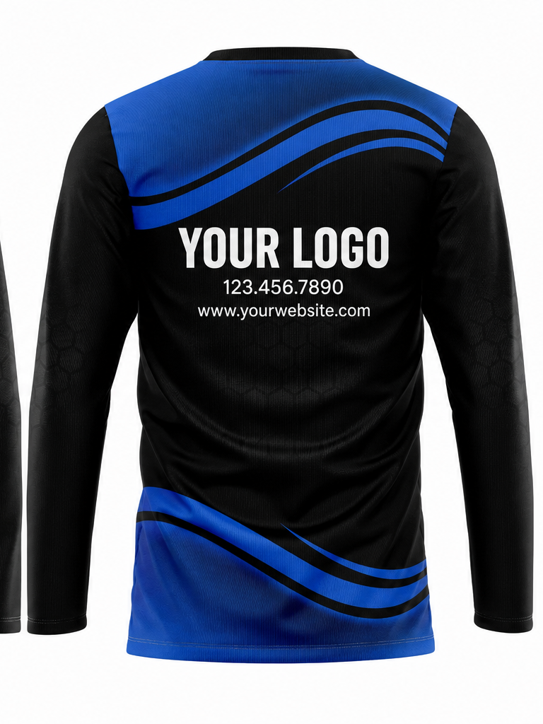 Hydro Signature Crew #42 crew uniform — back