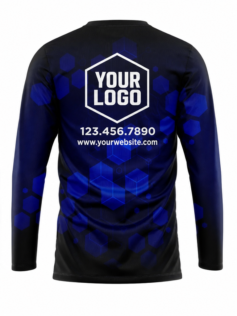 Hydro Signature Crew #43 crew uniform — back