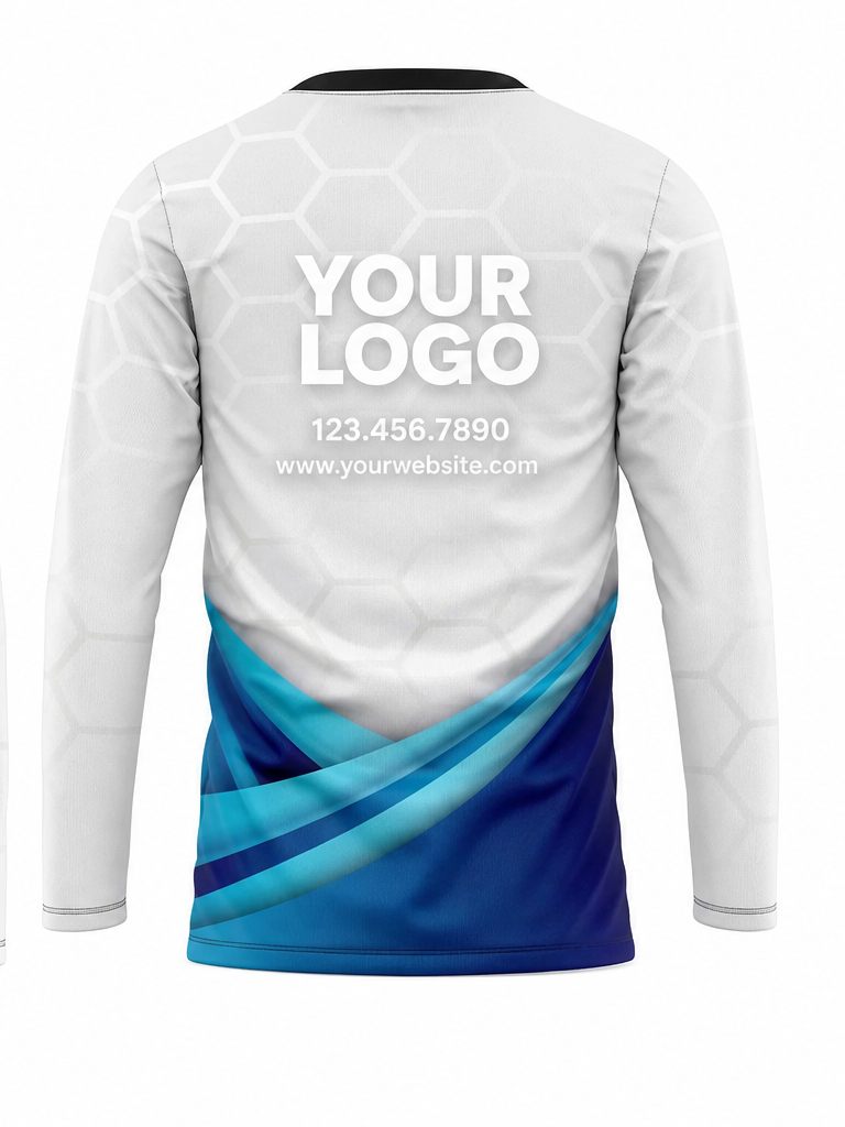 Hydro Signature Crew #44 crew uniform — back