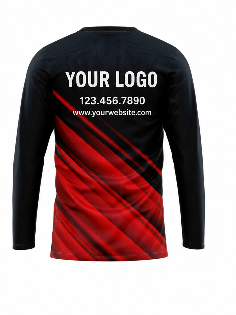 Hydro Signature Crew #45 crew uniform — back