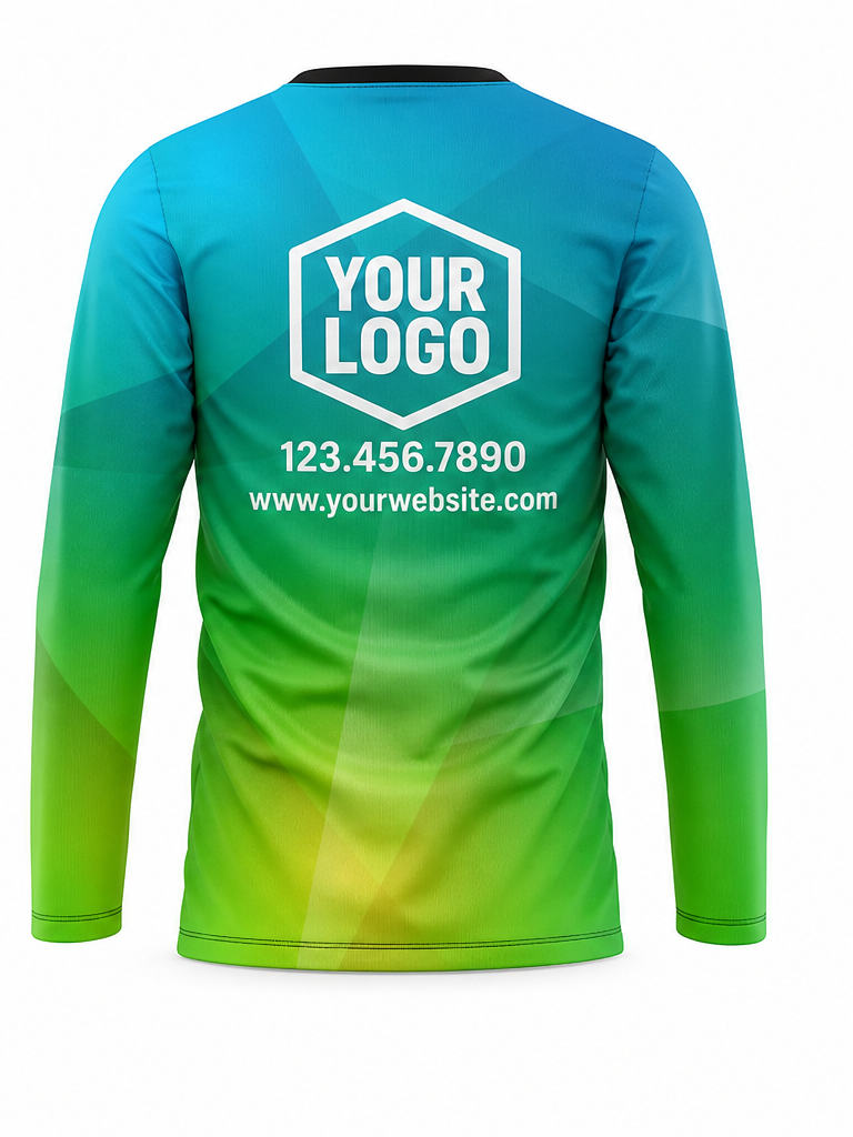 Hydro Signature Crew #46 crew uniform — back