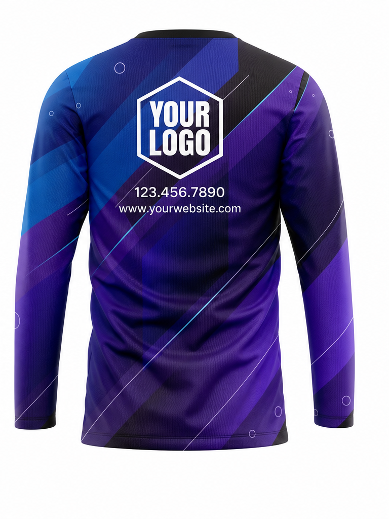 Hydro Signature Crew #47 crew uniform — back