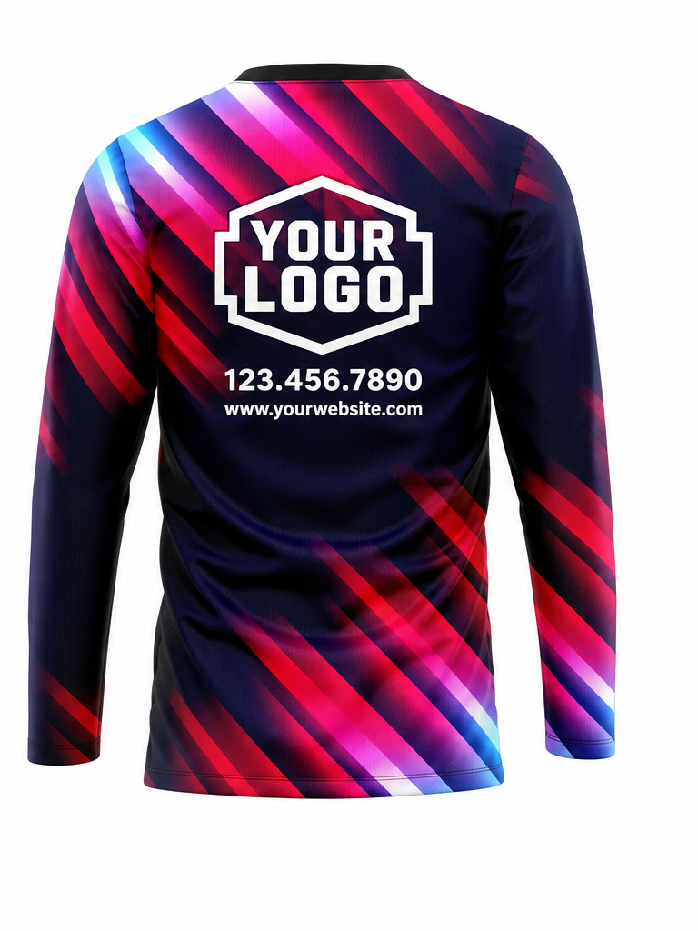 Hydro Signature Crew #48 crew uniform — back