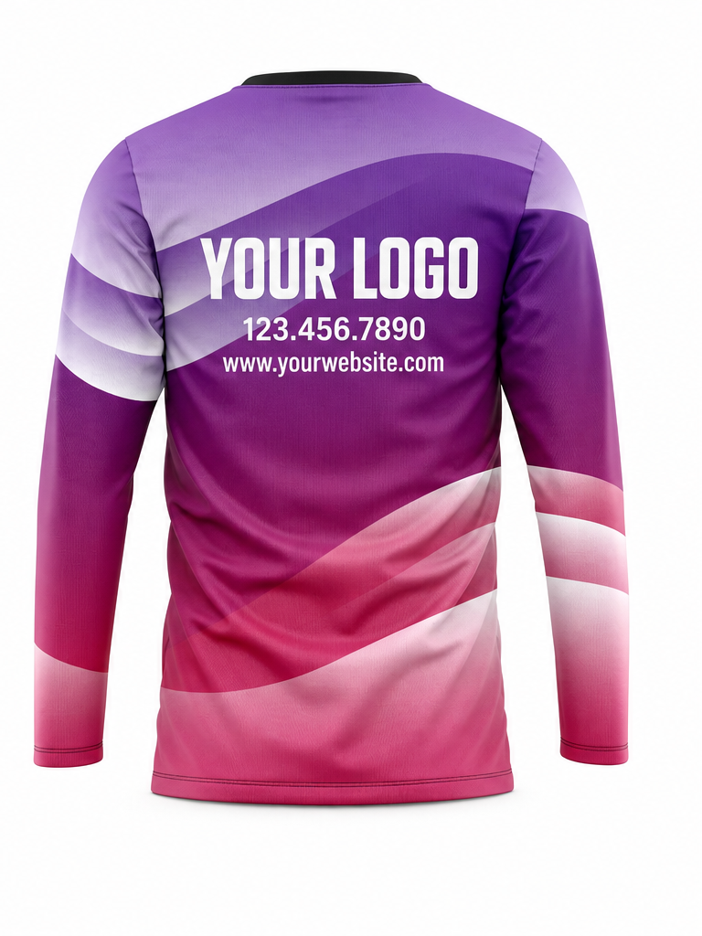 Hydro Signature Crew #50 crew uniform — back