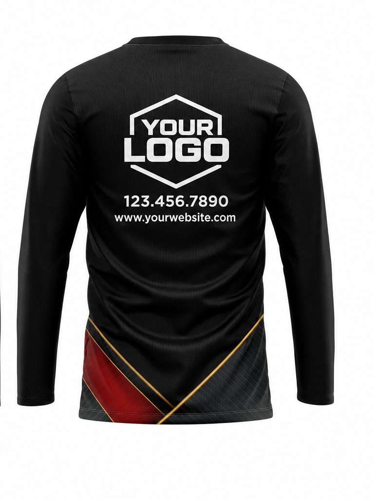Hydro Signature Crew #51 crew uniform — back
