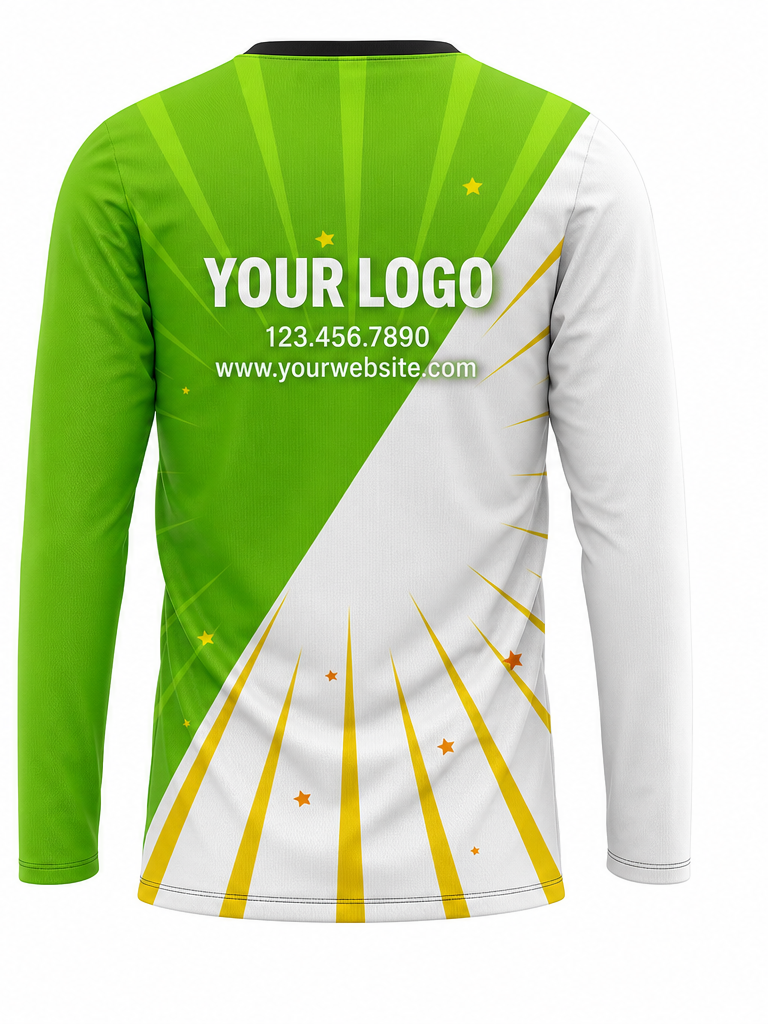 Hydro Signature Crew #53 crew uniform — back