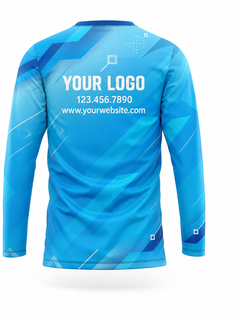 Hydro Signature Crew #54 crew uniform — back