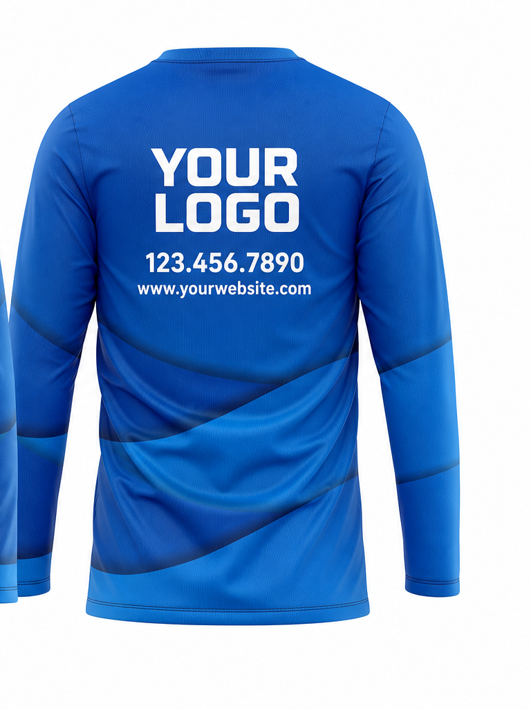Hydro Signature Crew #55 crew uniform — back