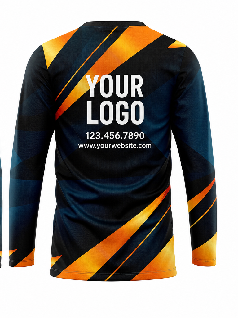 Hydro Signature Crew #59 crew uniform — back