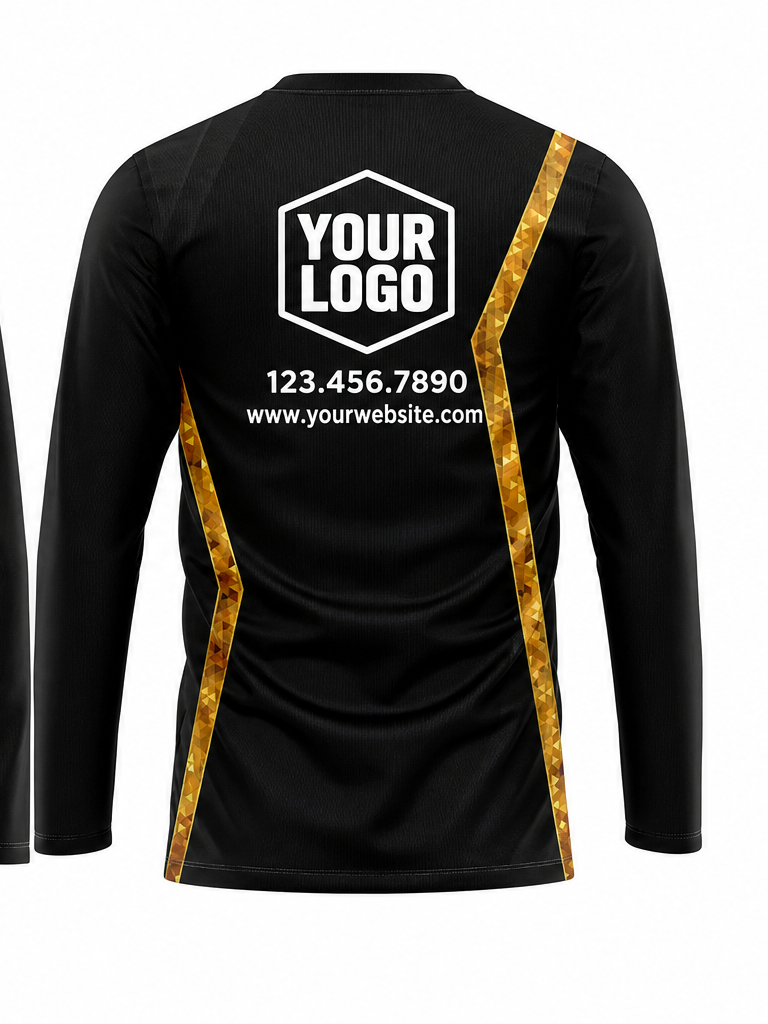 Hydro Signature Crew #60 crew uniform — back