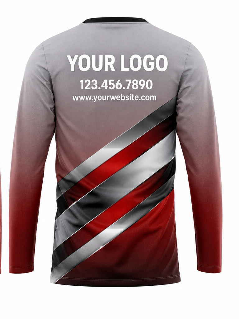 Hydro Signature Crew #61 crew uniform — back