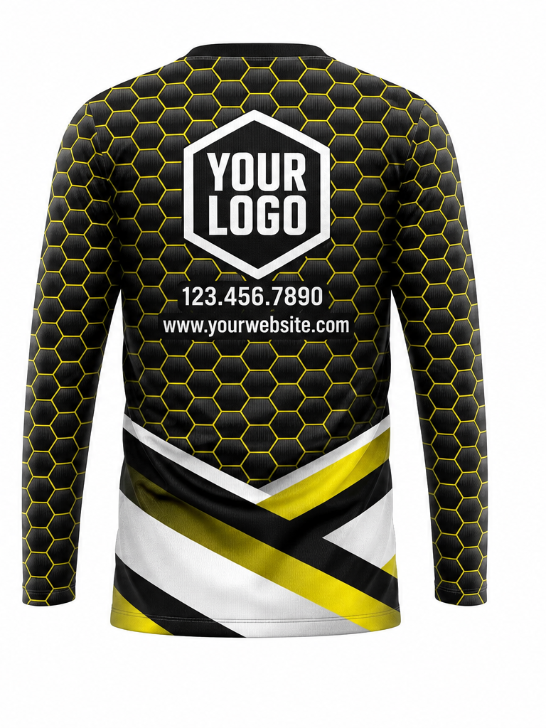 Hydro Signature Crew #62 crew uniform — back