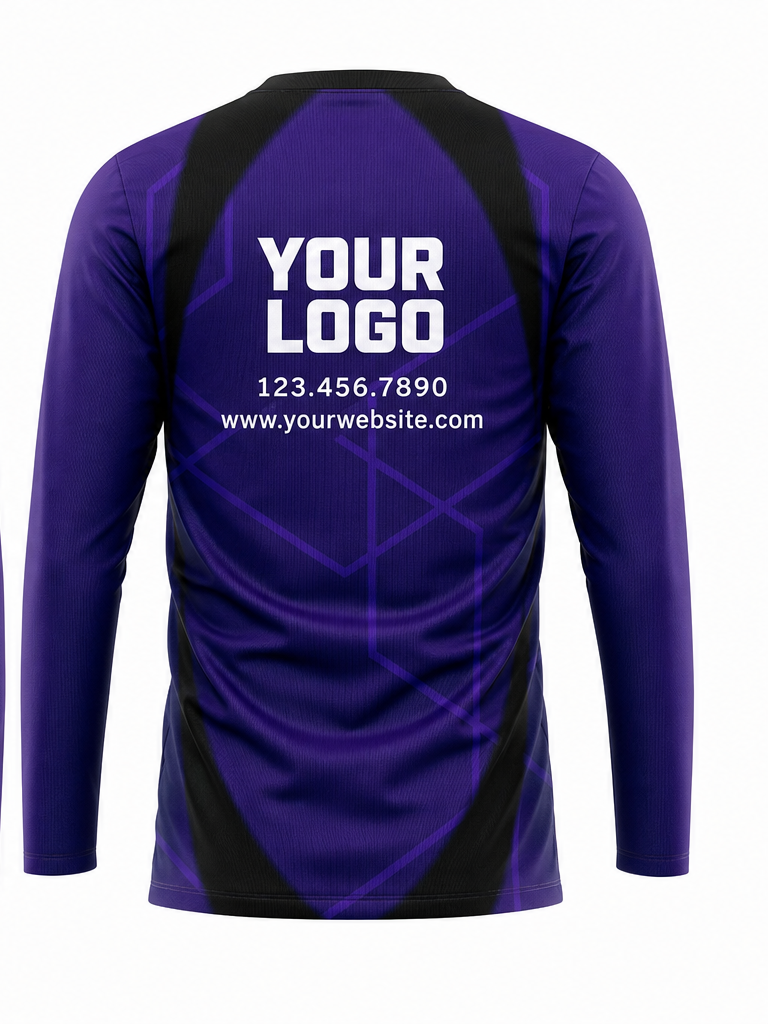 Hydro Signature Crew #63 crew uniform — back